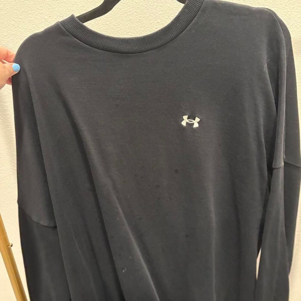 Under-armour Men's Black Sweatshirt